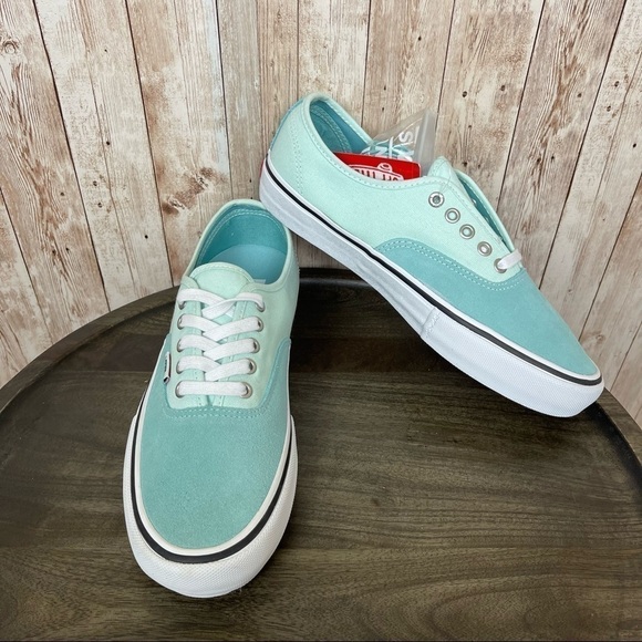 Vans Shoes - Vans Authentic Pro Aqua Haze Sneaker Size 9 Women